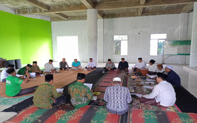 Persiapan Pelantikan PCNU Kabupaten Palu Masa khidmat 2024-2029