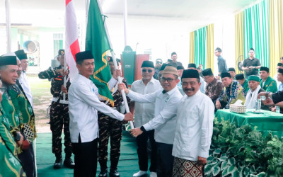 Resmi dilantik, Inilah Susunan Pengurus Lengkap PCNU Palu Masa Khidmat 2024-2029