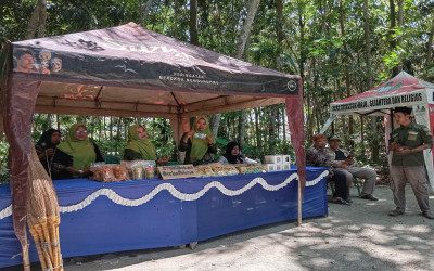 Bazar UMKM Semarakkan Pelantikan PCNU Palu