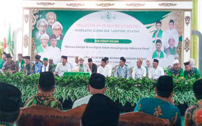 PCNU Palu Sukses Gelar Pelantikan Pengurus Baru Masa hikmat 2024-2029