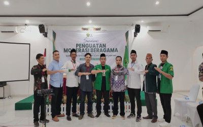 PCNU Palu Berperan Aktif dalam Mensukseskan Program Moderasi Beragama