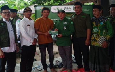 LAZISNU PCNU Palu Salurkan Bantuan untuk Korban Angin Puting Beliung di Kecamatan Palas